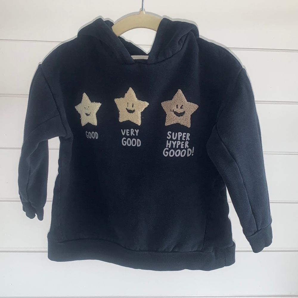 Zara Baby hoodie, size 2/3 years old